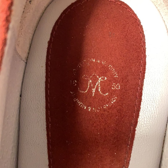 Johnston & Murphy wedges, red - Picture 9 of 10